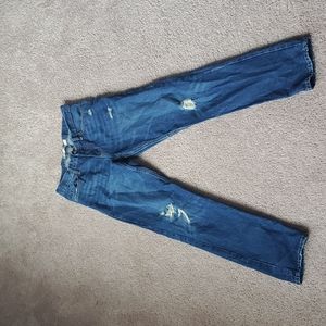 Boys Levi's  distress jeans